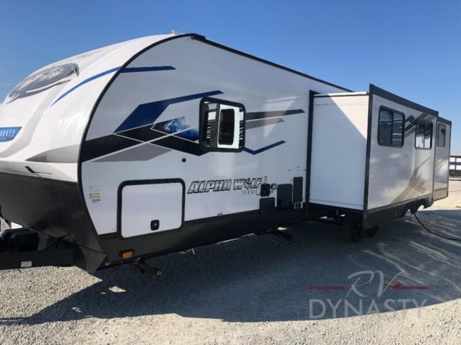 2024 Cherokee Alpha Wolf 33BH-L by Forest River from RV Dynasty in Bunker Hill, Indiana