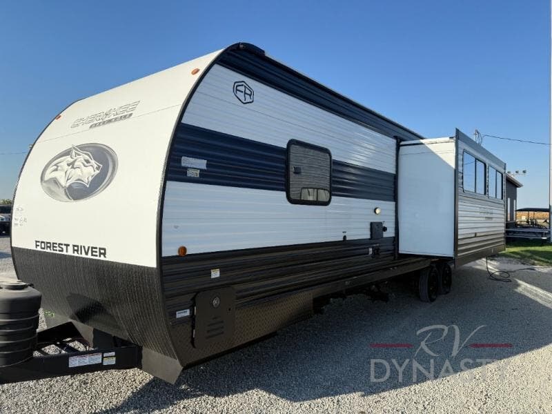 2026 Cherokee Grey Wolf 29NM by Forest River from RV Dynasty in Bunker Hill, Indiana