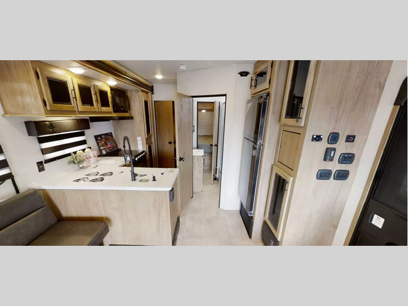 2026 Cherokee Rogue SUT 29SUT by Forest River from RV Dynasty in Bunker Hill, Indiana