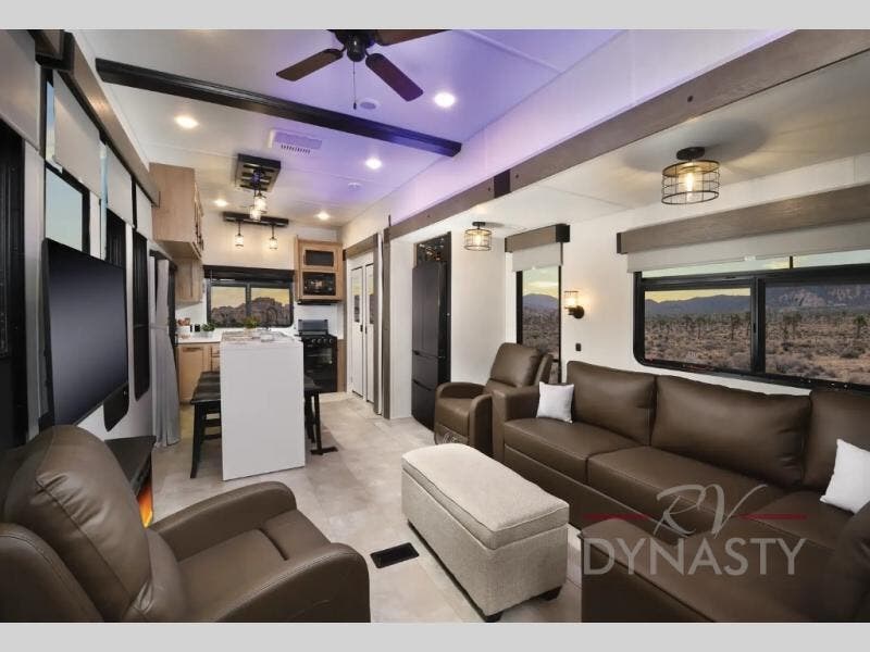 2026 Cherokee Timberwolf 39HBA by Forest River from RV Dynasty in Bunker Hill, Indiana
