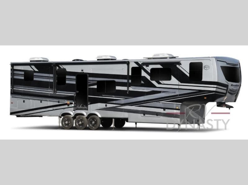 New 2026 Forest River RiverStone 425FO available in Bunker Hill, Indiana