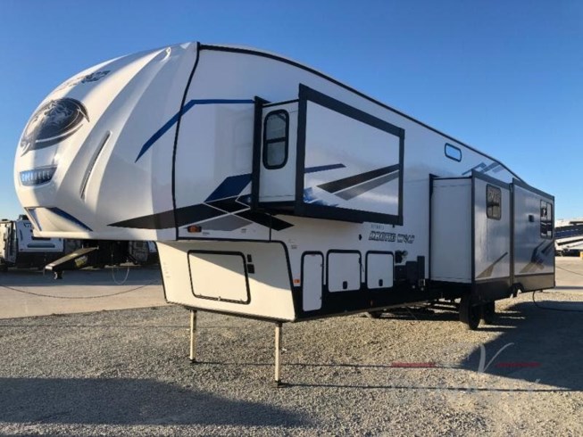 2024 Cherokee Arctic Wolf Suite 3660 by Forest River from RV Dynasty in Bunker Hill, Indiana