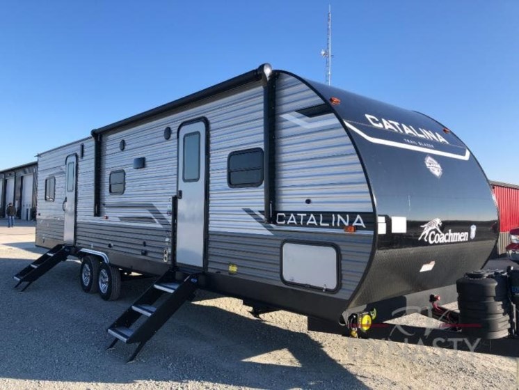 New 2024 Coachmen Catalina Trail Blazer 29THS available in Bunker Hill, Indiana