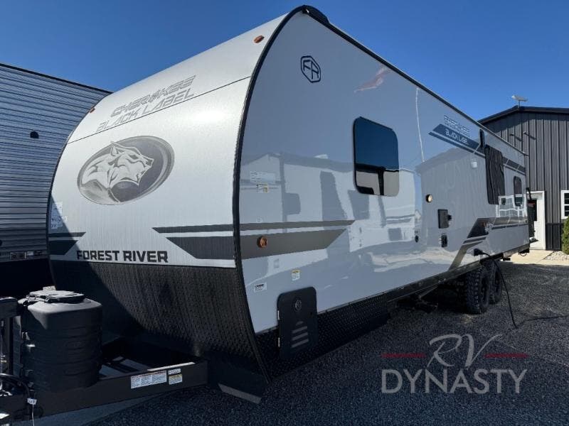 2026 Cherokee Grey Wolf Black Label 24RRTBL by Forest River from RV Dynasty in Bunker Hill, Indiana