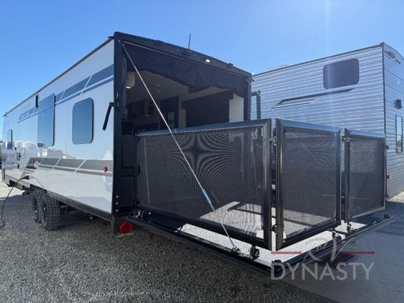 New 2026 Forest River Cherokee Grey Wolf Black Label 24RRTBL available in Bunker Hill, Indiana