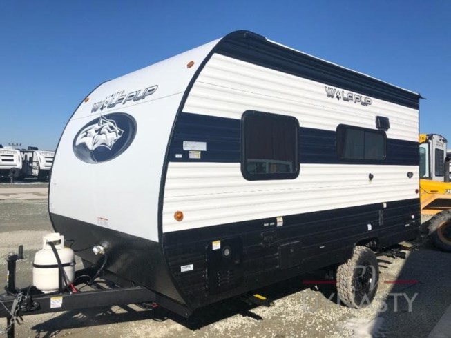 2024 Cherokee Wolf Pup 13BCW by Forest River from RV Dynasty in Bunker Hill, Indiana