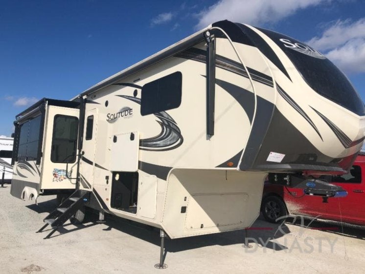 Used 2020 Grand Design Solitude 310GK available in Bunker Hill, Indiana