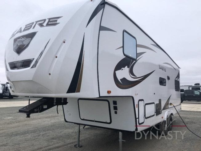 2024 Sabre 26BBR by Forest River from RV Dynasty in Bunker Hill, Indiana