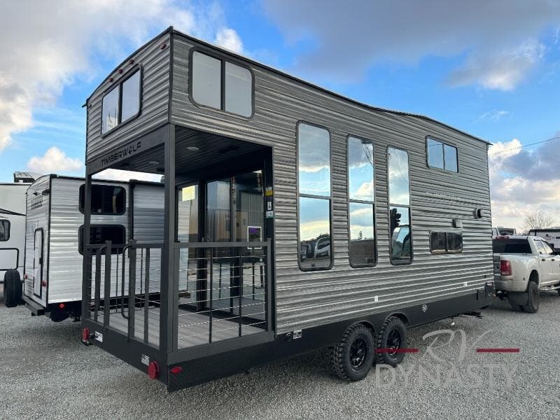 2026 Cherokee Timberwolf 16ML by Forest River from RV Dynasty in Bunker Hill, Indiana