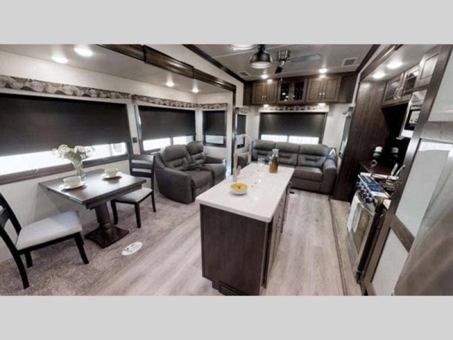 2020 Cedar Creek Silverback 37MBH by Forest River from RV Dynasty in Bunker Hill, Indiana