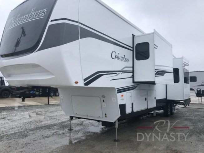 2024 Columbus 384RK by Palomino from RV Dynasty in Bunker Hill, Indiana
