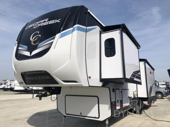2024 Cedar Creek 360RL by Forest River from RV Dynasty in Bunker Hill, Indiana