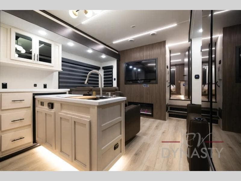 2027 Vengeance Rogue Armored 391T145 by Forest River from RV Dynasty in Bunker Hill, Indiana