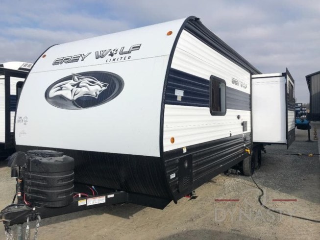 2024 Cherokee Grey Wolf 23MK by Forest River from RV Dynasty in Bunker Hill, Indiana