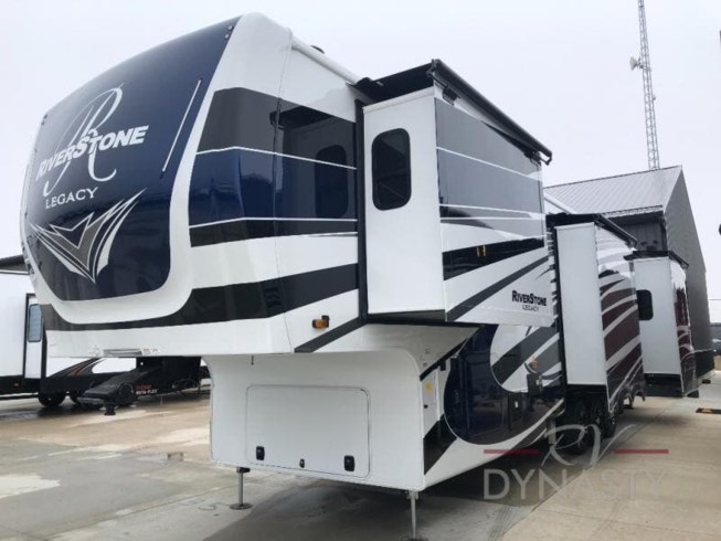 2024 RiverStone 442MC by Forest River from RV Dynasty in Bunker Hill, Indiana