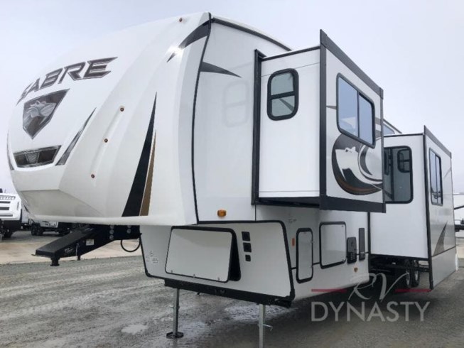 2024 Sabre 37FLL by Forest River from RV Dynasty in Bunker Hill, Indiana