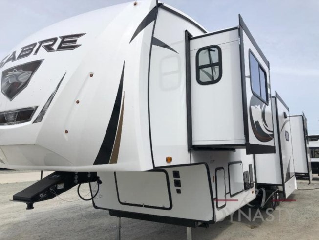 2024 Sabre 37FLH by Forest River from RV Dynasty in Bunker Hill, Indiana