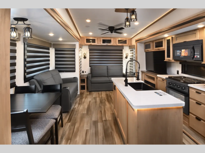 2024 Forest River Sabre 32GKS - New Fifth Wheel For Sale by RV Dynasty in Bunker Hill, Indiana