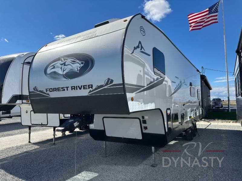 2026 Cherokee Black Label 256RRBL by Forest River from RV Dynasty in Bunker Hill, Indiana