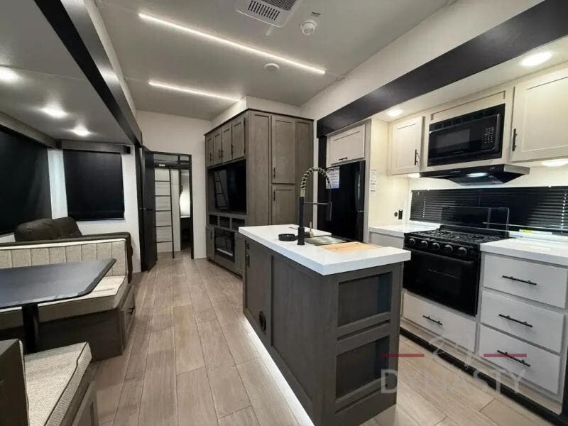 2027 Cherokee Arctic Wolf 331BH by Forest River from RV Dynasty in Bunker Hill, Indiana