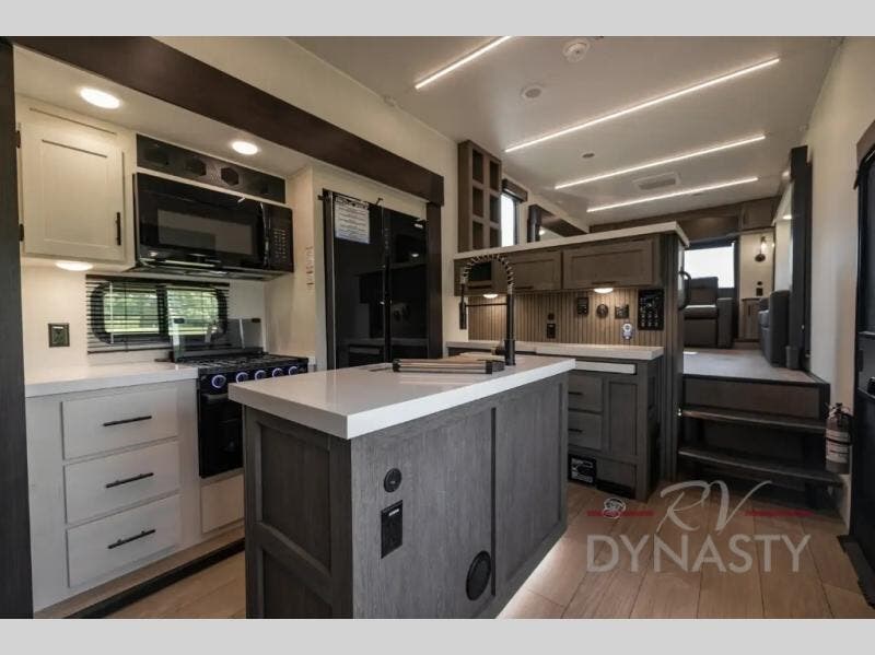 2027 Cherokee Arctic Wolf 3950SUITE by Forest River from RV Dynasty in Bunker Hill, Indiana