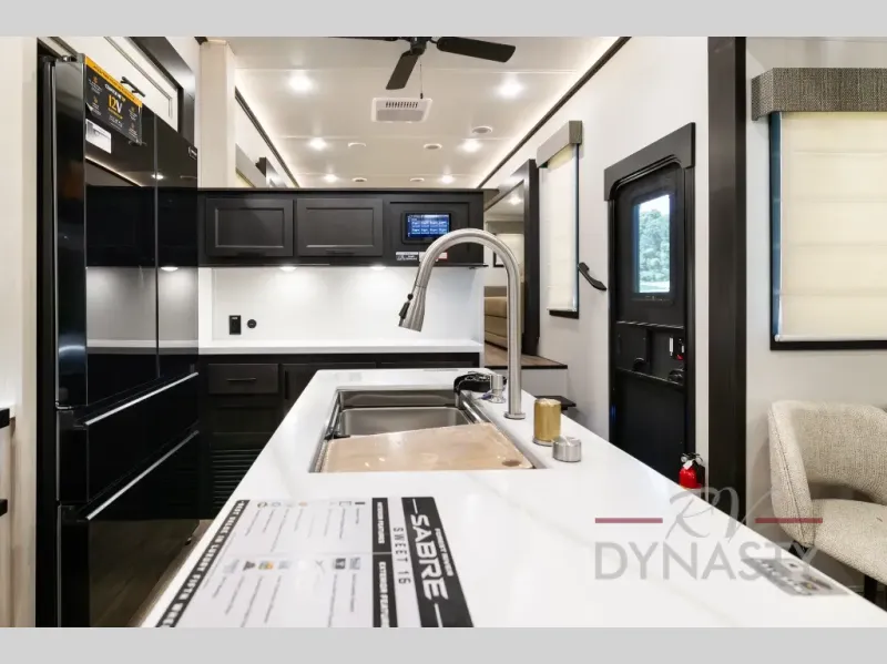 2027 Cherokee Sabre 37FLH by Forest River from RV Dynasty in Bunker Hill, Indiana