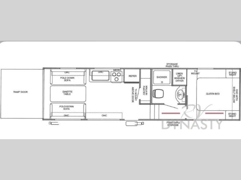 2026 Cherokee Black Label 256RRBL by Forest River from RV Dynasty in Bunker Hill, Indiana