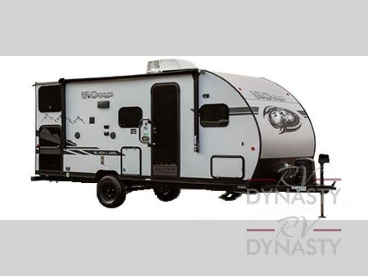 2025 Forest River Cherokee Grey Wolf Black Label 18RRBL RV for Sale in