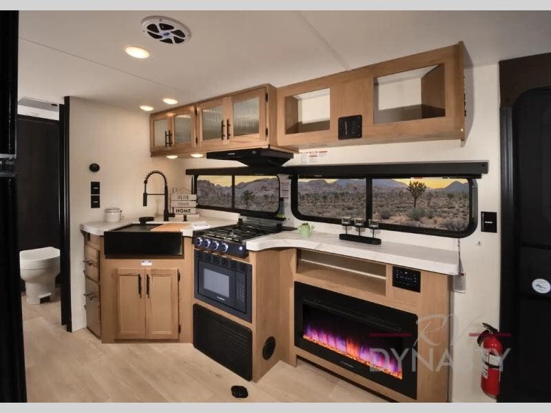 New 2026 Forest River Cherokee Grey Wolf 29TE available in Bunker Hill, Indiana