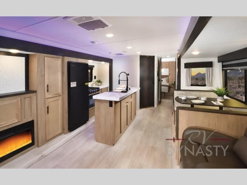 New 2026 Forest River Cherokee Wolf Den 306MM available in Bunker Hill, Indiana