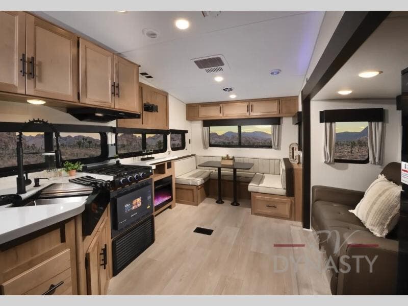 2026 Cherokee Wolf Den 306MM by Forest River from RV Dynasty in Bunker Hill, Indiana