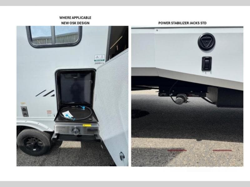 New 2026 Forest River Cherokee Alpha Wolf 33BH-L available in Bunker Hill, Indiana