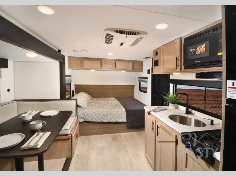 2026 Cherokee Wolf Pup Black Label 14CCWBL by Forest River from RV Dynasty in Bunker Hill, Indiana