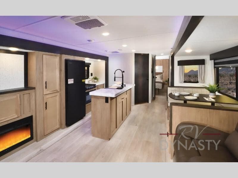 New 2026 Forest River Cherokee Wolf Den Black Label 306MMBL available in Bunker Hill, Indiana