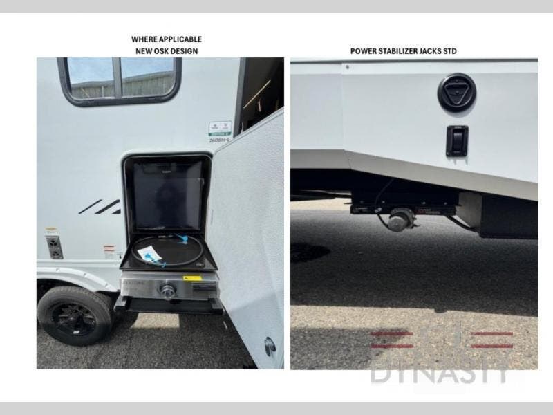 New 2026 Forest River Cherokee Alpha Wolf 280QBS-L available in Bunker Hill, Indiana