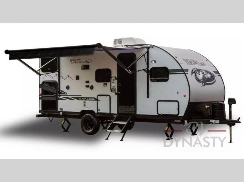 2026 Forest River Cherokee Wolf Pup Black Label 16KHWBL RV for