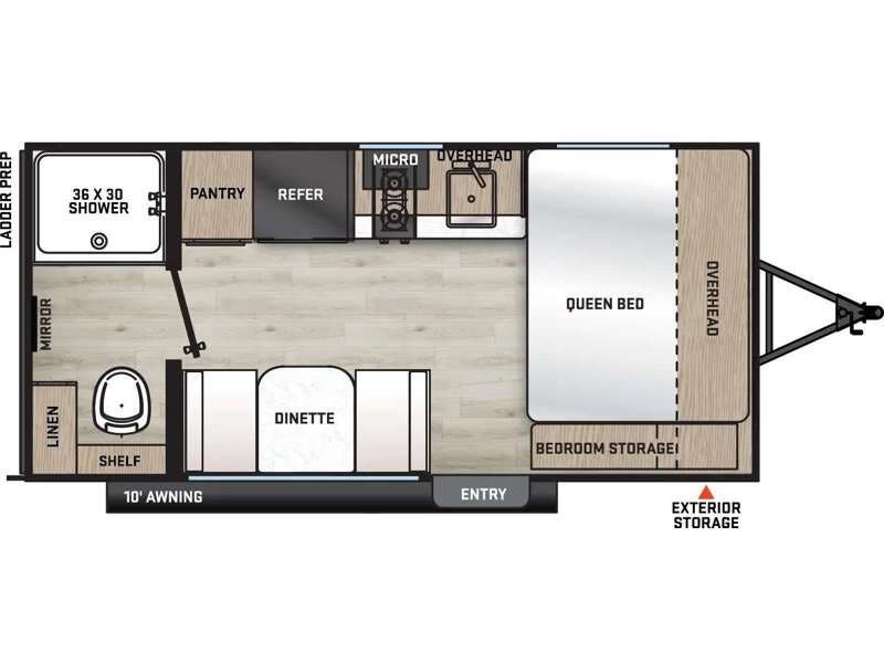 2027 Coachmen Catalina Summit Series 7 154RBX - New Travel Trailer For Sale by RV Dynasty in Bunker Hill, Indiana