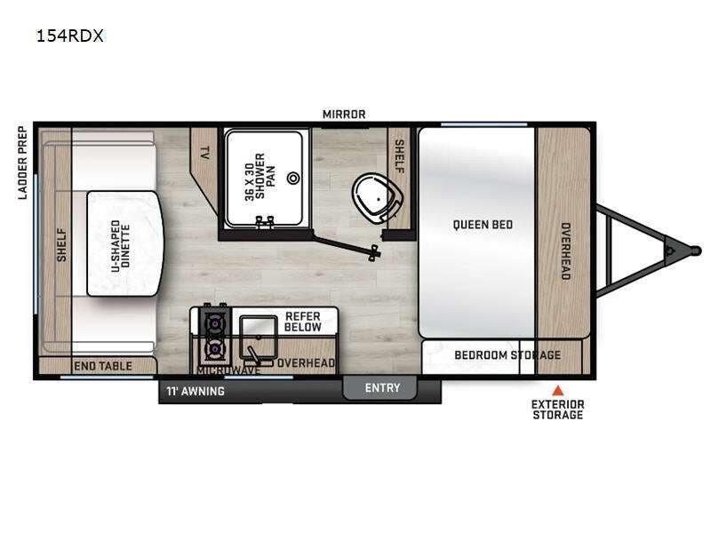 2027 Coachmen Catalina Summit Series 7 154RDX - New Travel Trailer For Sale by RV Dynasty in Bunker Hill, Indiana