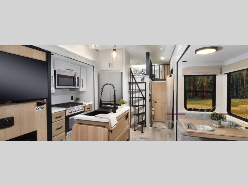 New 2026 Forest River Sandpiper Destination Trailers 41DUPLEX available in Bunker Hill, Indiana