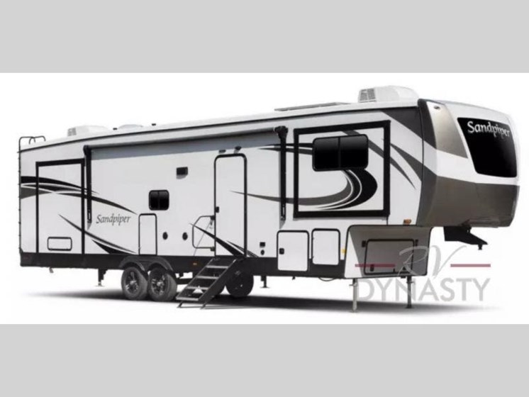 New 2025 Forest River Sandpiper 4002FB available in Bunker Hill, Indiana