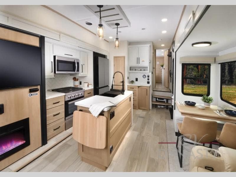 New 2026 Forest River Sandpiper 4002FB available in Bunker Hill, Indiana