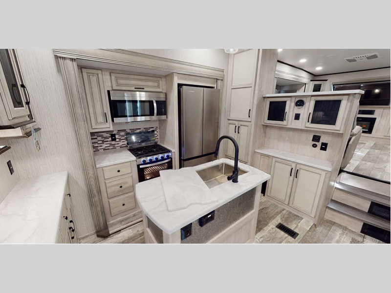 2025 Forest River Sandpiper 3990FL RV for Sale in Bunker Hill, IN 46914