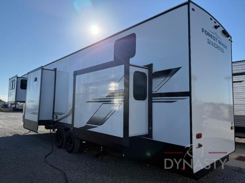 New 2026 Forest River Sandpiper 3990FL available in Bunker Hill, Indiana