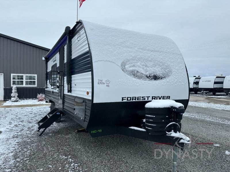 2025 Cherokee Grey Wolf 22CE by Forest River from RV Dynasty in Bunker Hill, Indiana