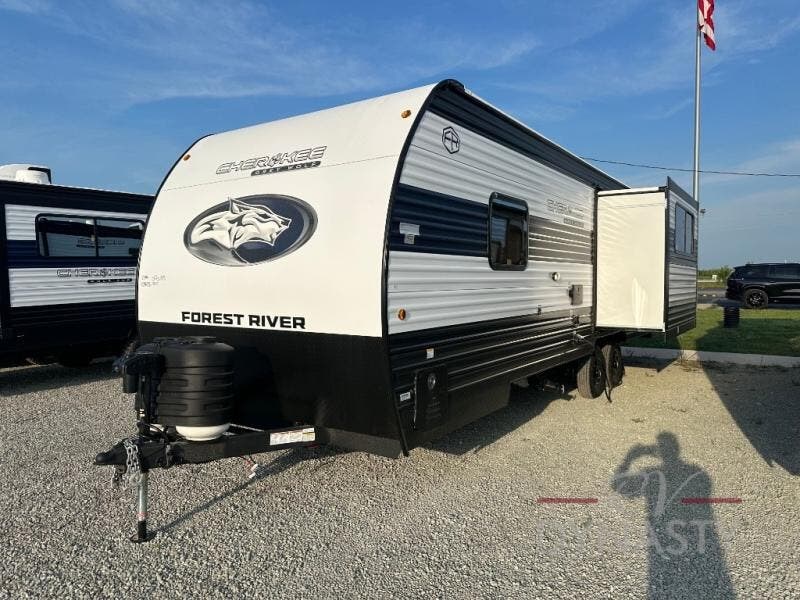 2026 Cherokee Grey Wolf 23MK by Forest River from RV Dynasty in Bunker Hill, Indiana