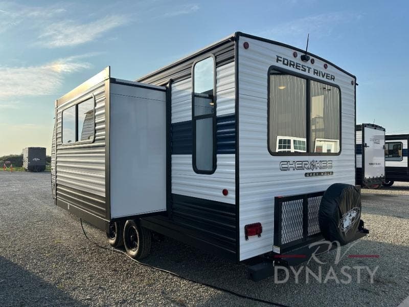 New 2026 Forest River Cherokee Grey Wolf 23MK available in Bunker Hill, Indiana