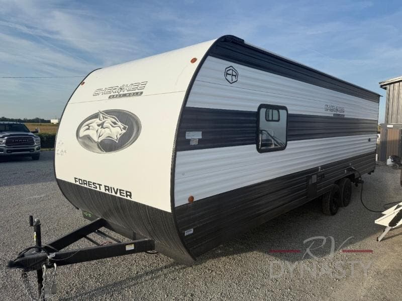 2026 Cherokee Grey Wolf 26EV by Forest River from RV Dynasty in Bunker Hill, Indiana