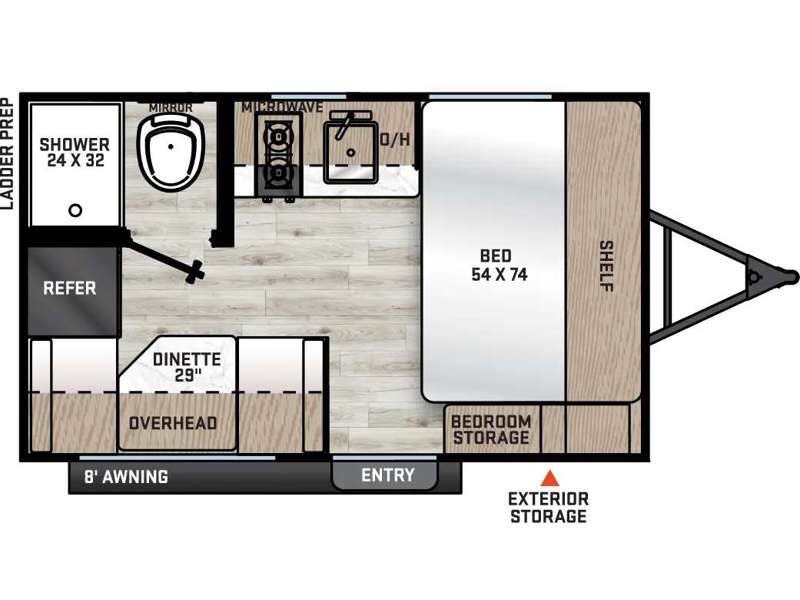 2027 Coachmen Catalina Summit Series 7 134RDX - New Travel Trailer For Sale by RV Dynasty in Bunker Hill, Indiana