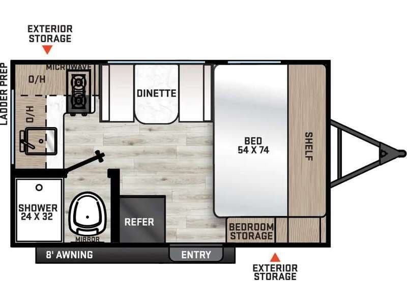 2027 Coachmen Catalina Summit Series 7 134RKX - New Travel Trailer For Sale by RV Dynasty in Bunker Hill, Indiana