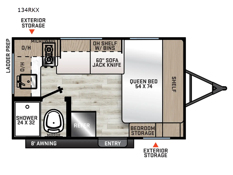 2026 Coachmen Catalina Summit Series 7 134RKX - New Travel Trailer For Sale by RV Dynasty in Bunker Hill, Indiana